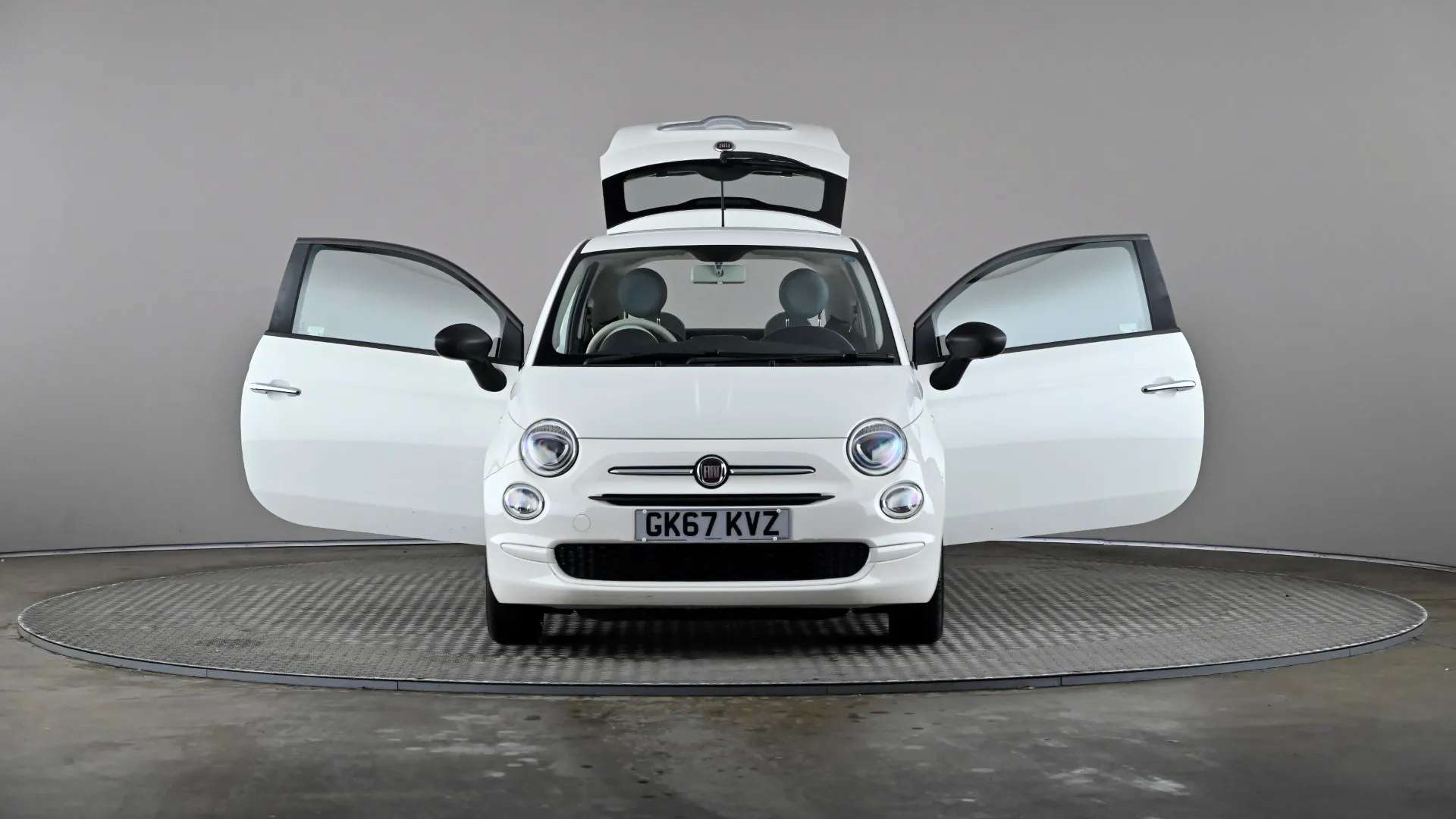 2017 FIAT 500 2017 FIAT 500