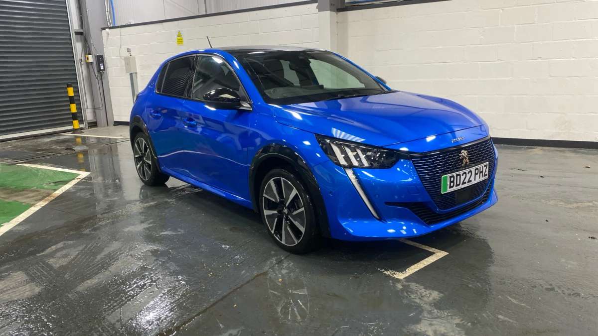 Check out this Peugeot 208 2022 Electric Automatic