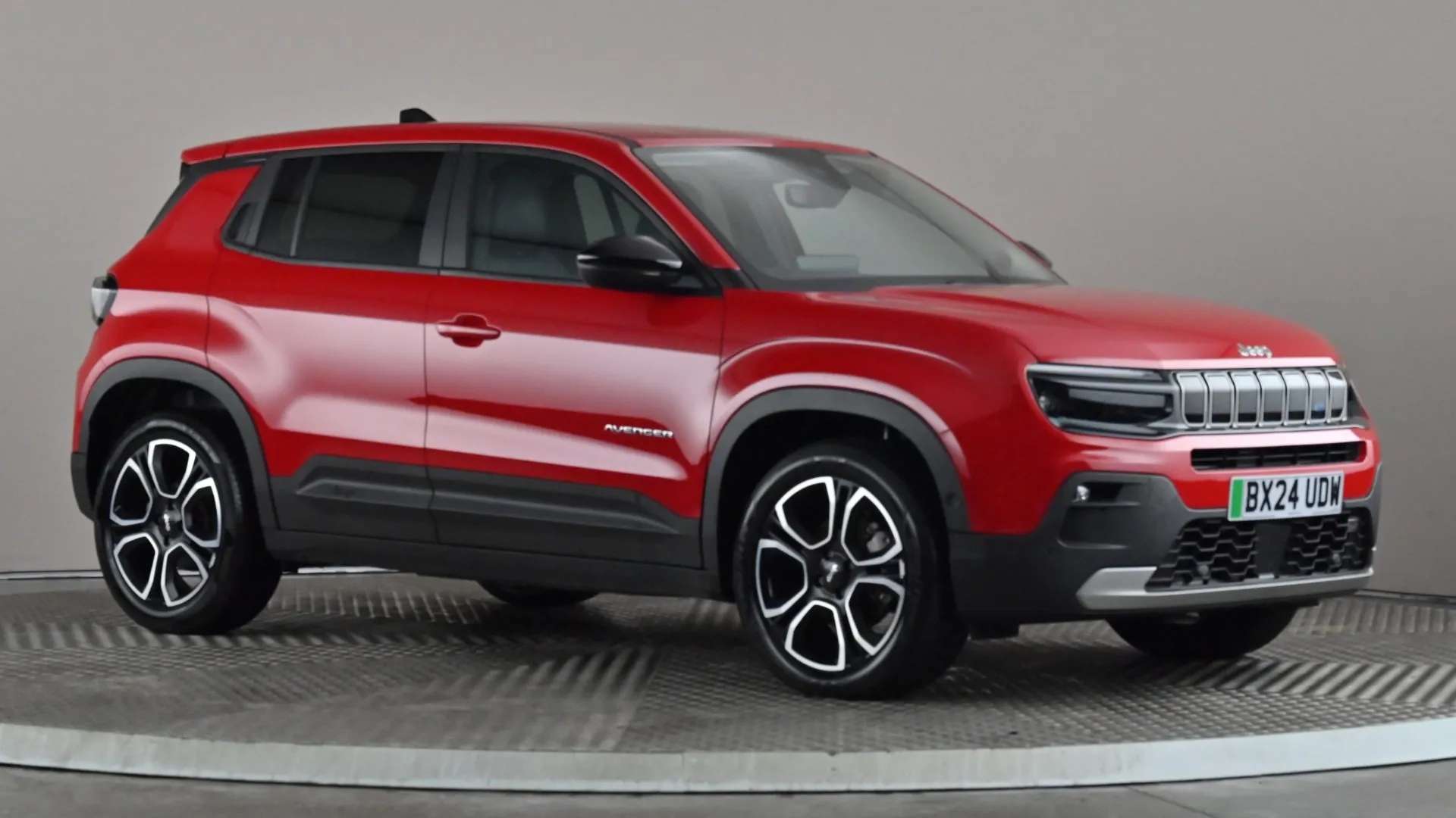 2024 JEEP AVENGER 2024 JEEP AVENGER