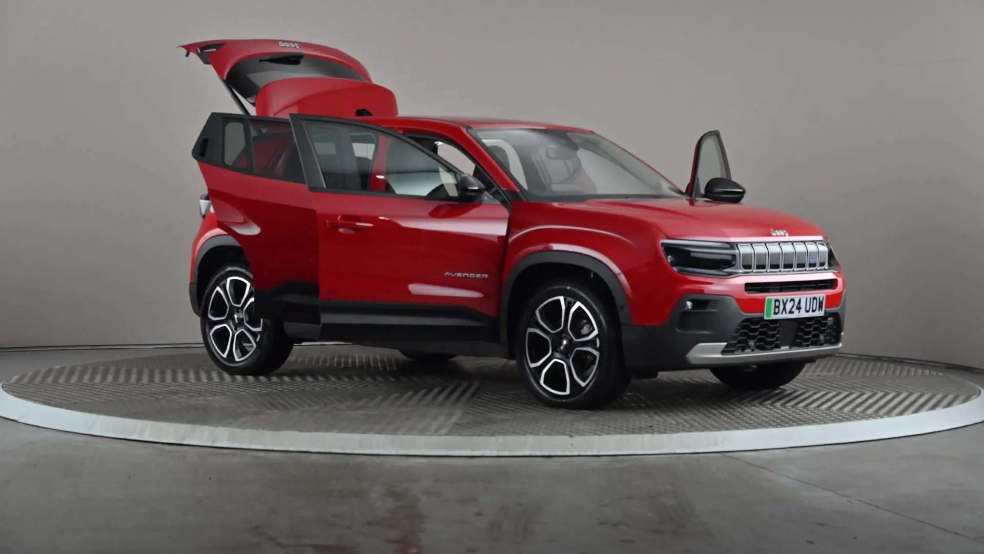 2024 JEEP AVENGER 2024 JEEP AVENGER