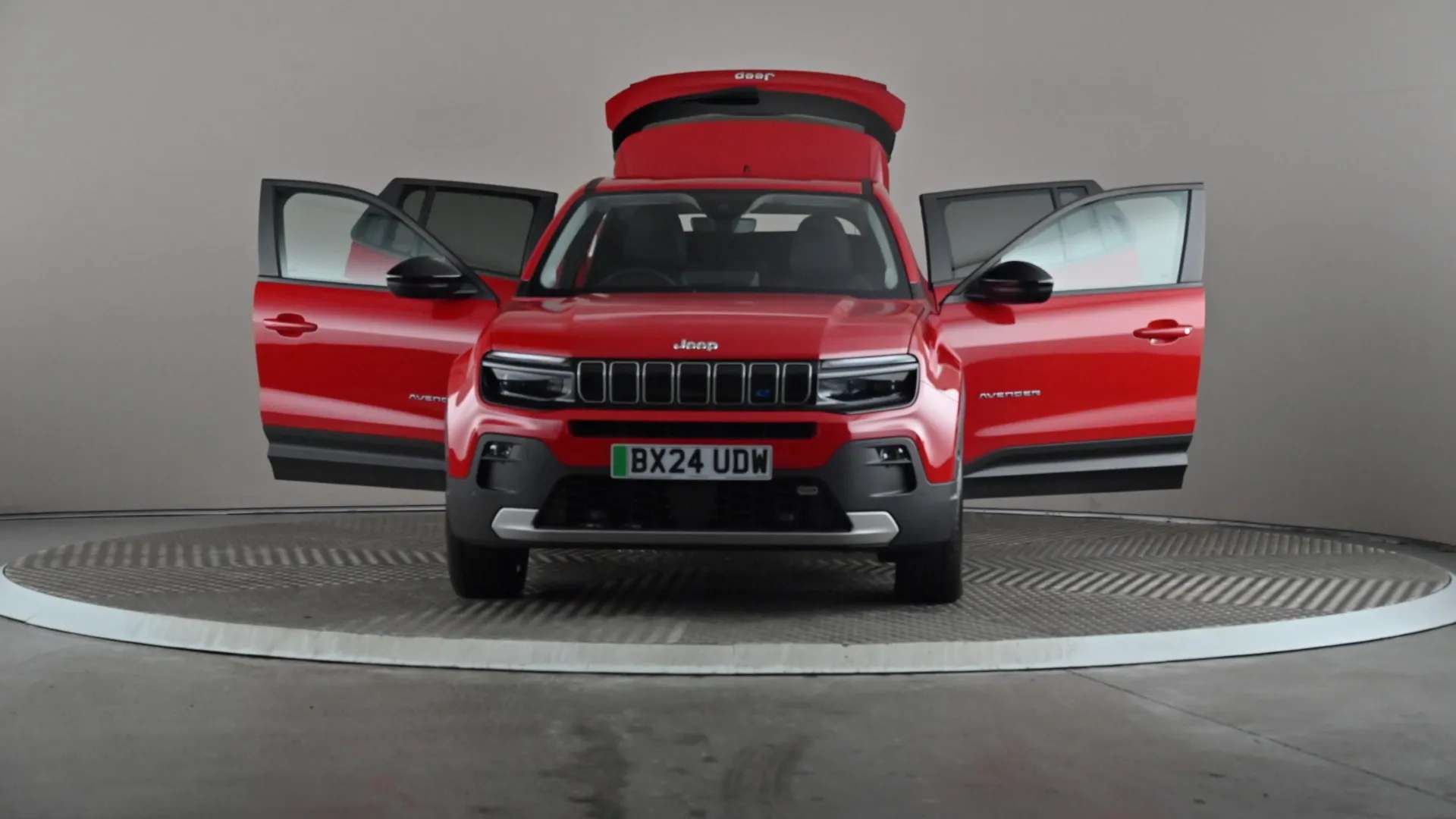 2024 JEEP AVENGER 2024 JEEP AVENGER