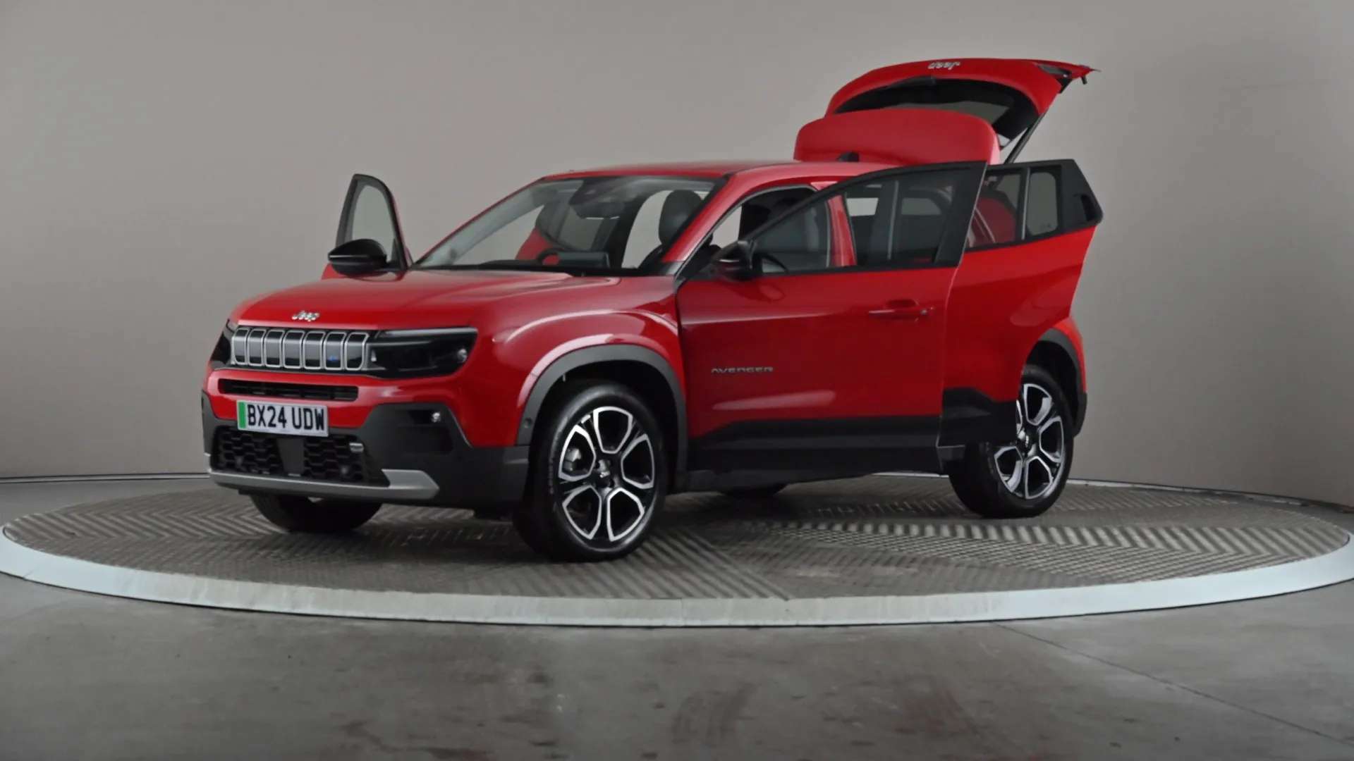 2024 JEEP AVENGER 2024 JEEP AVENGER