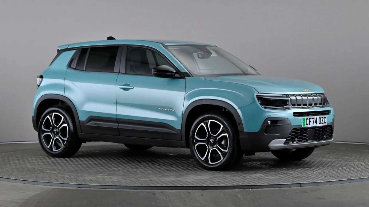 Check out this Jeep Avenger 2025 Electric Automatic