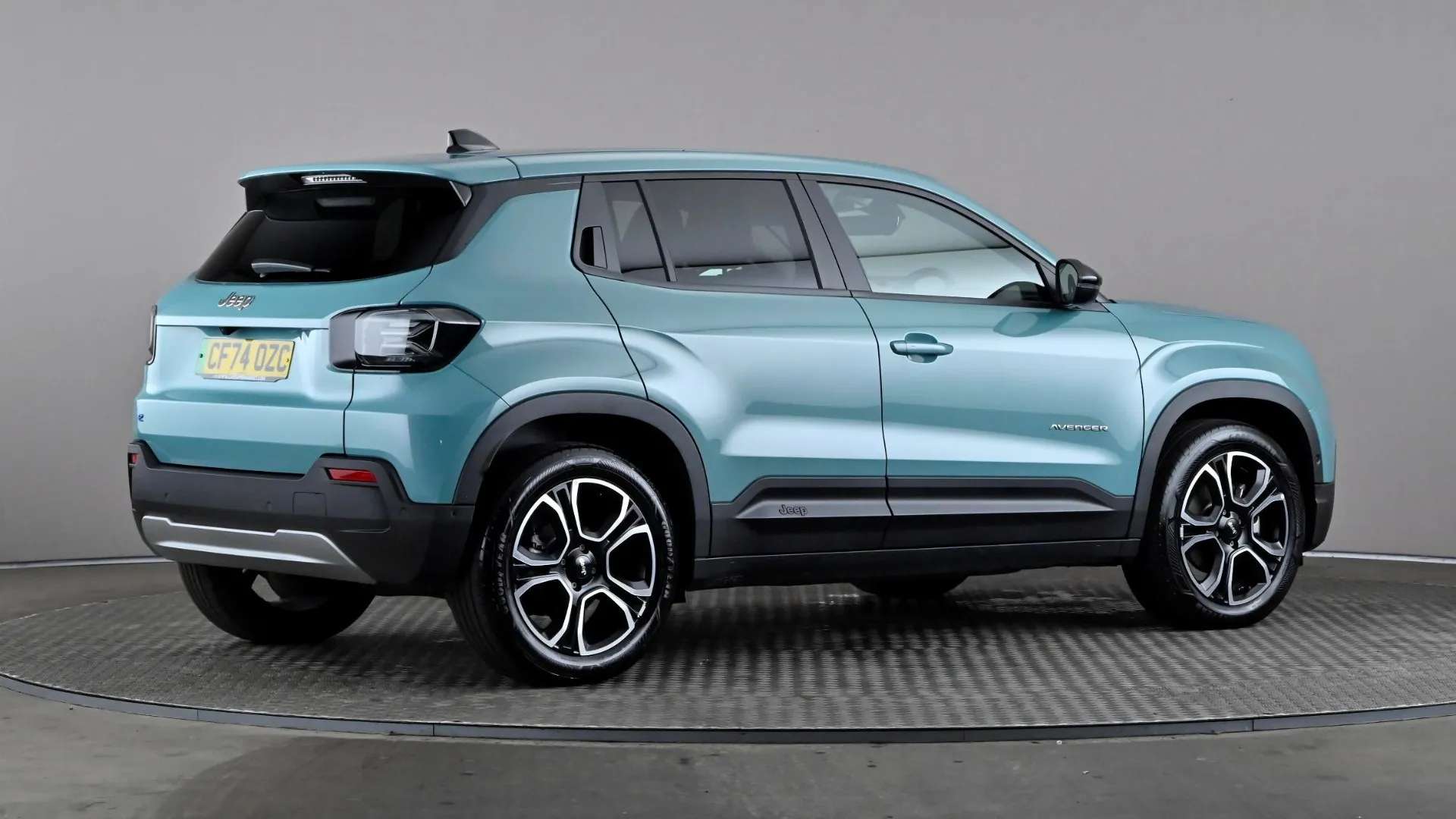 2025 JEEP AVENGER 2025 JEEP AVENGER