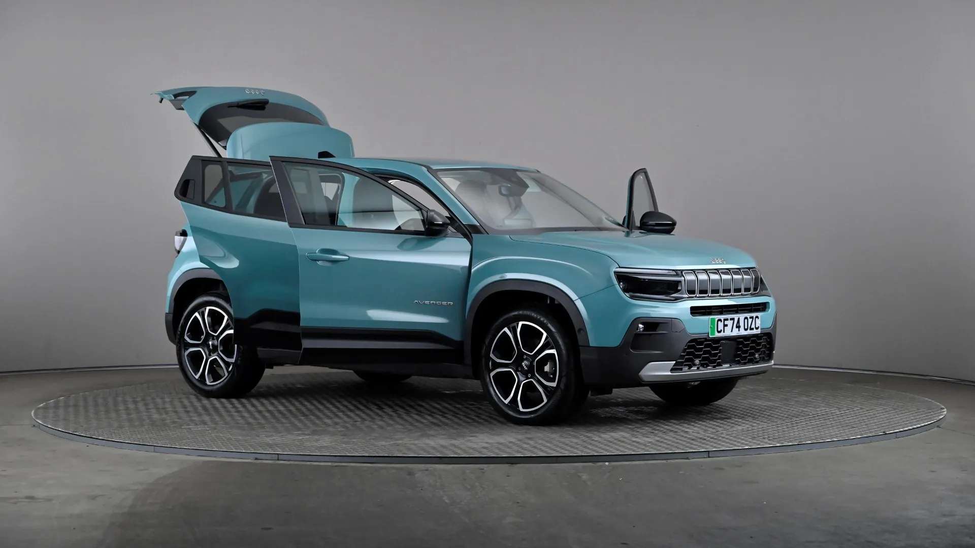 2025 JEEP AVENGER 2025 JEEP AVENGER