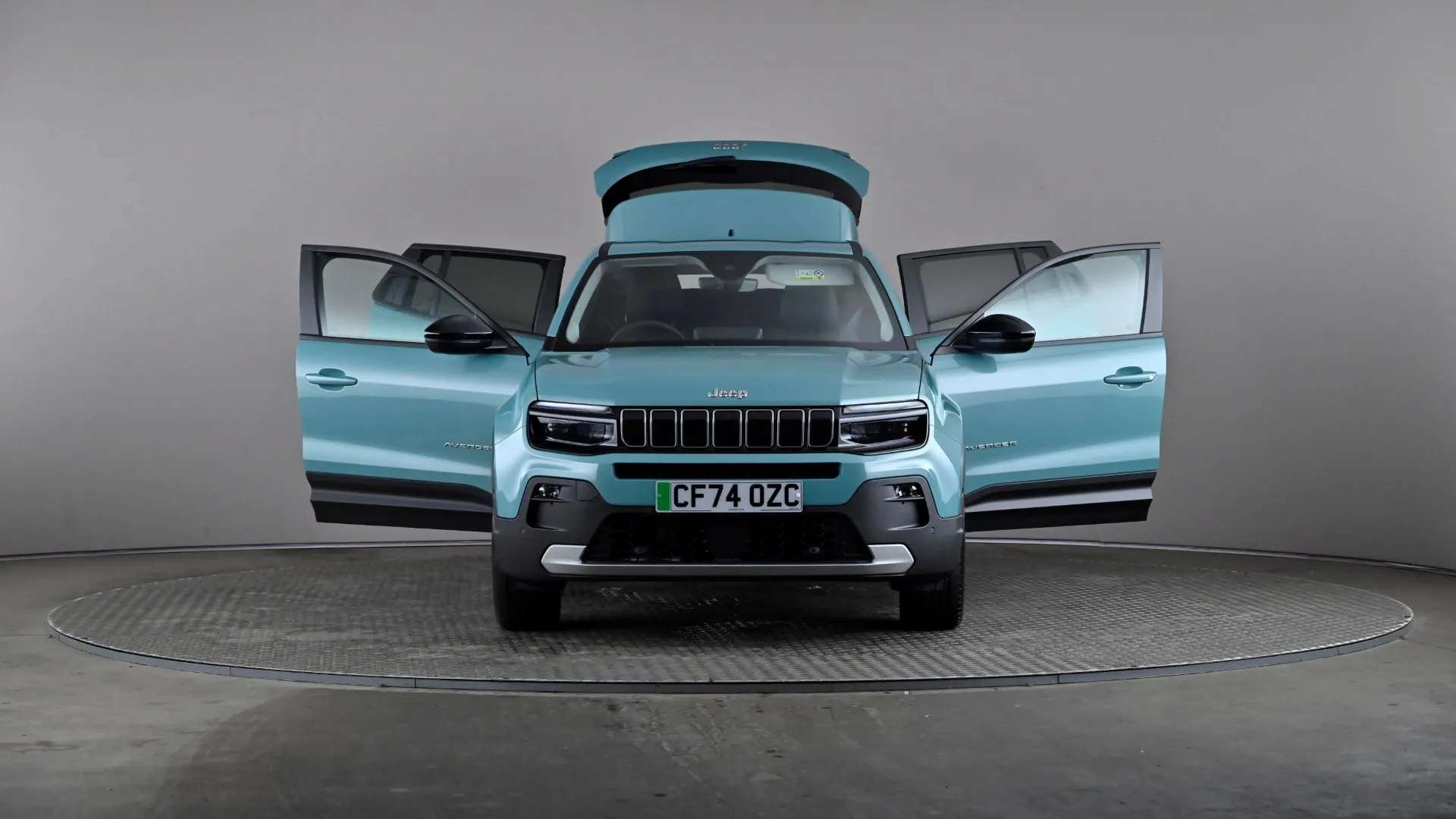 2025 JEEP AVENGER 2025 JEEP AVENGER