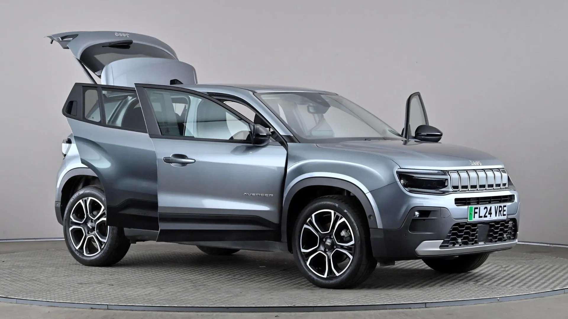 2024 JEEP AVENGER 2024 JEEP AVENGER