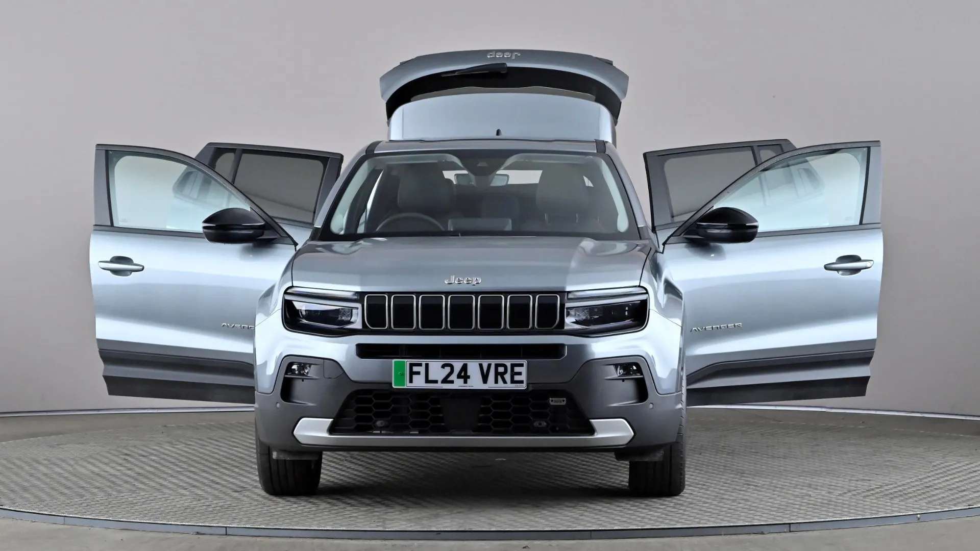 2024 JEEP AVENGER 2024 JEEP AVENGER