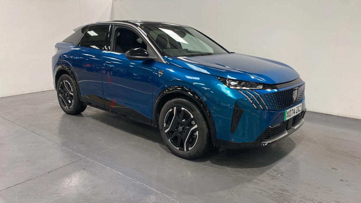 Check out this Peugeot 3008 2025 Electric Automatic