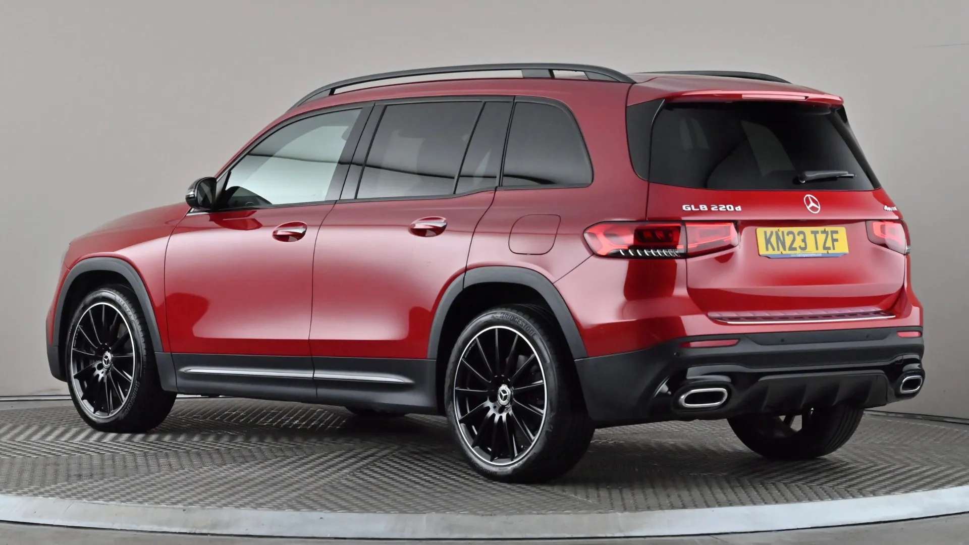 A 2023 MERCEDES-BENZ GLB GLB 220d 4M AMG Line Prem + Night Ed 8G-Tronic A 2023 MERCEDES-BENZ GLB GLB 220d 4M AMG Line Prem + Night Ed 8G-Tronic