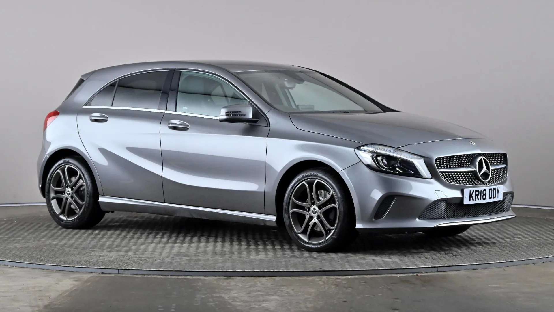 A 2018 MERCEDES-BENZ A CLASS A180 Sport Edition Auto A 2018 MERCEDES-BENZ A CLASS A180 Sport Edition Auto