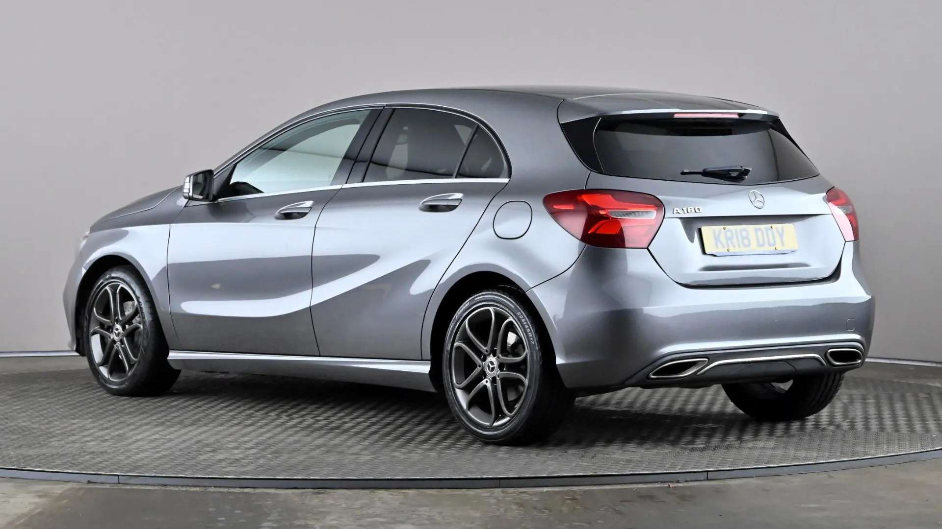 A 2018 MERCEDES-BENZ A CLASS A180 Sport Edition Auto A 2018 MERCEDES-BENZ A CLASS A180 Sport Edition Auto