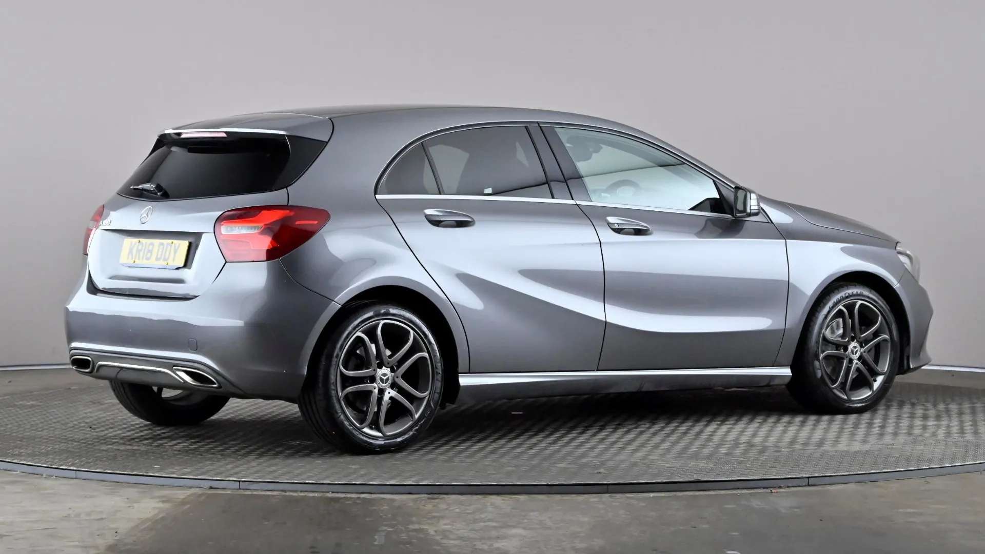 2018 MERCEDES-BENZ A CLASS 2018 MERCEDES-BENZ A CLASS