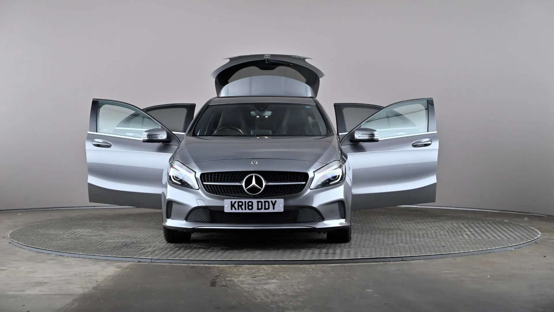 2018 MERCEDES-BENZ A CLASS 2018 MERCEDES-BENZ A CLASS