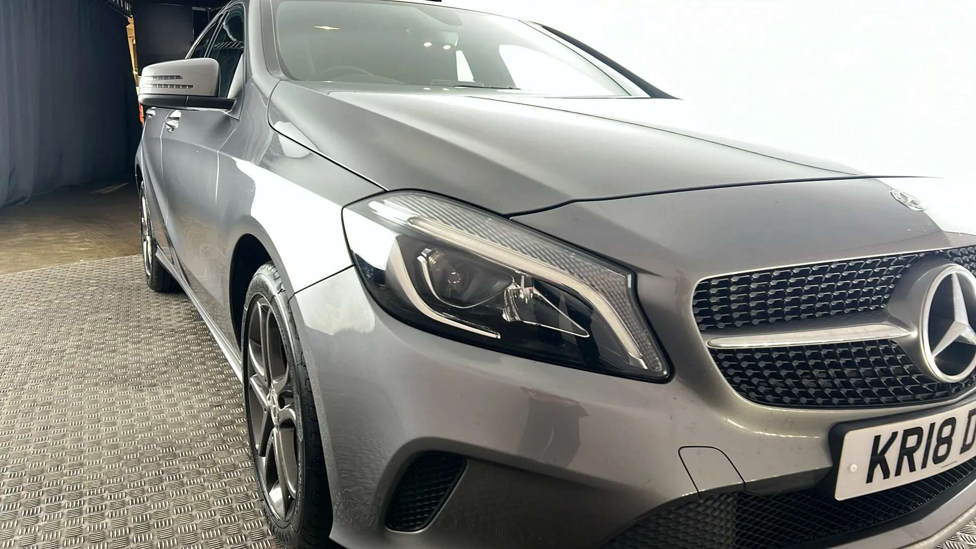 2018 MERCEDES-BENZ A CLASS 2018 MERCEDES-BENZ A CLASS