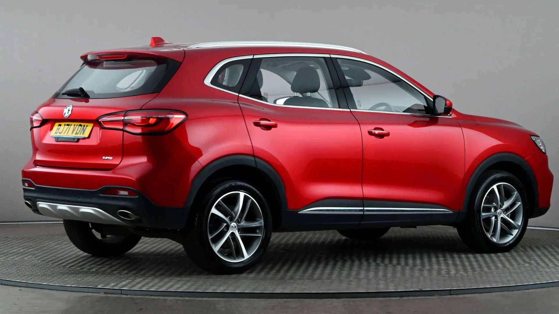 2022 MG MOTOR UK HS 2022 MG MOTOR UK HS