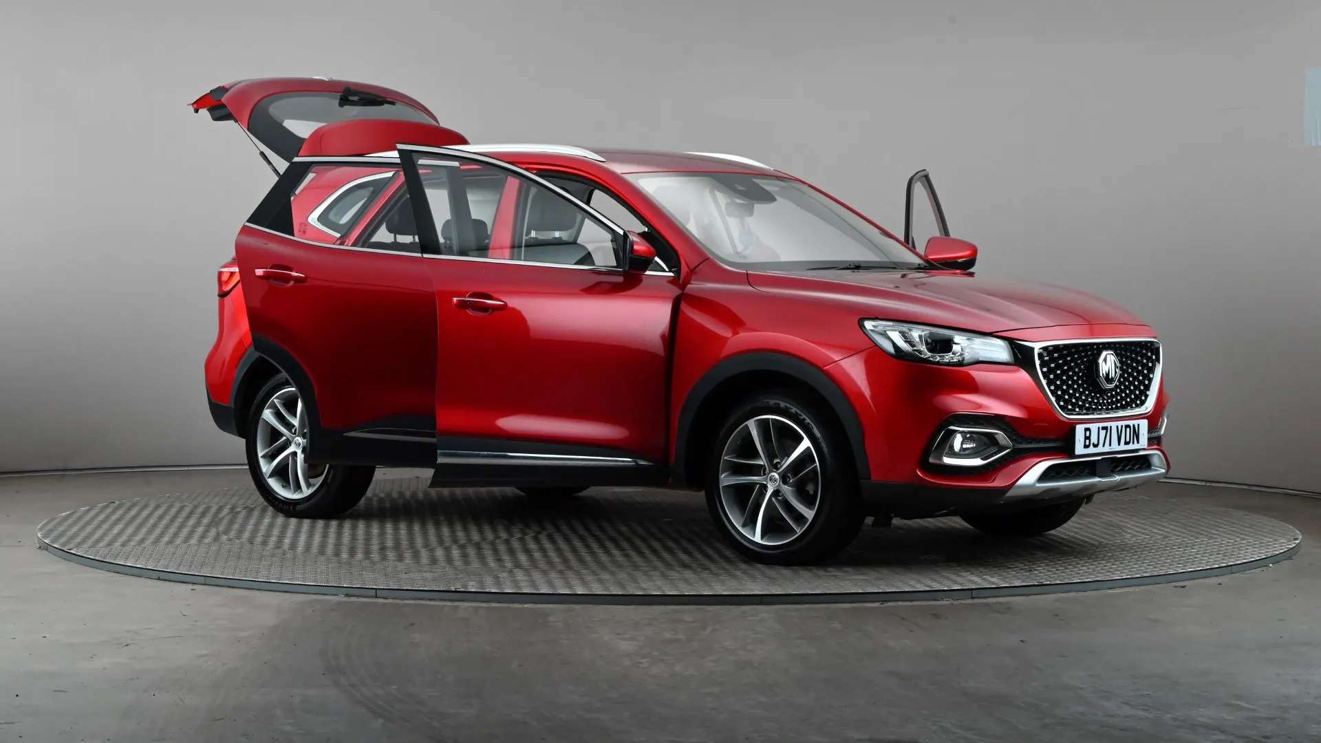 2022 MG MOTOR UK HS 2022 MG MOTOR UK HS