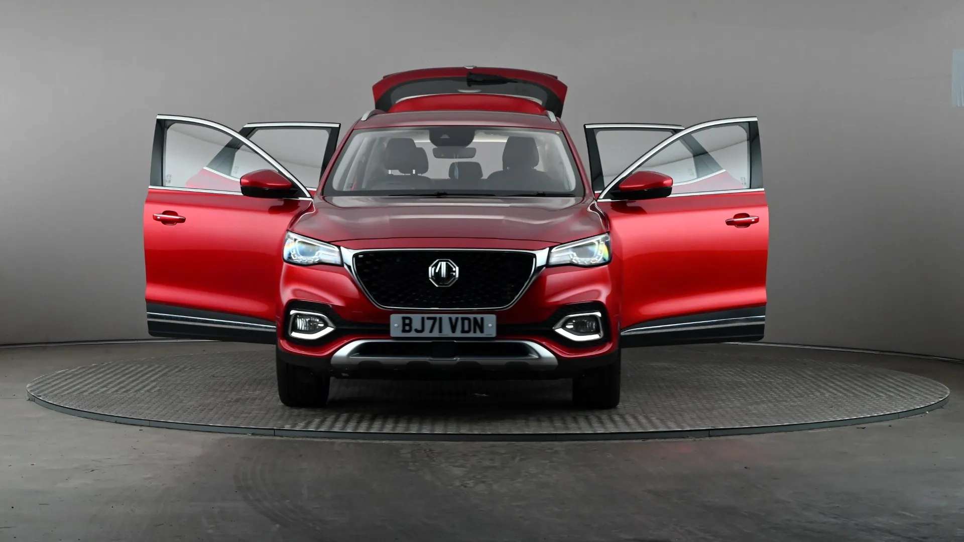 2022 MG MOTOR UK HS 2022 MG MOTOR UK HS