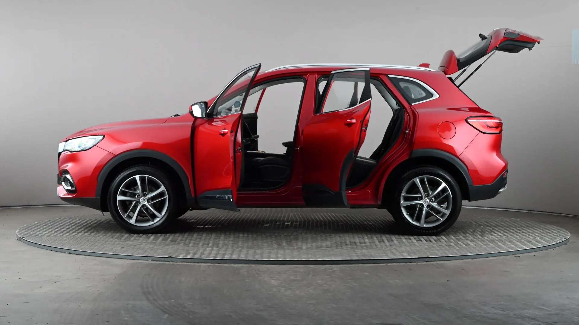 2022 MG MOTOR UK HS 2022 MG MOTOR UK HS