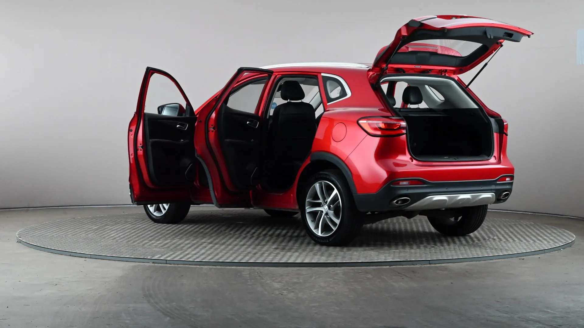 2022 MG MOTOR UK HS 2022 MG MOTOR UK HS