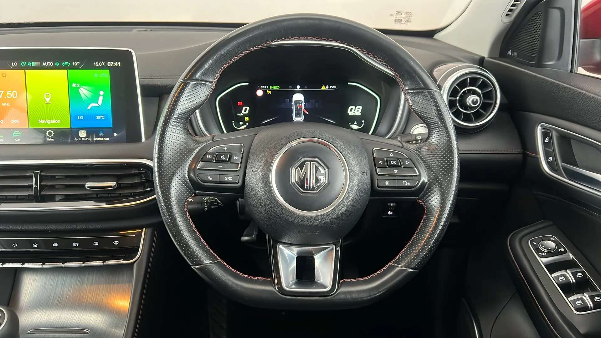 2022 MG MOTOR UK HS 2022 MG MOTOR UK HS
