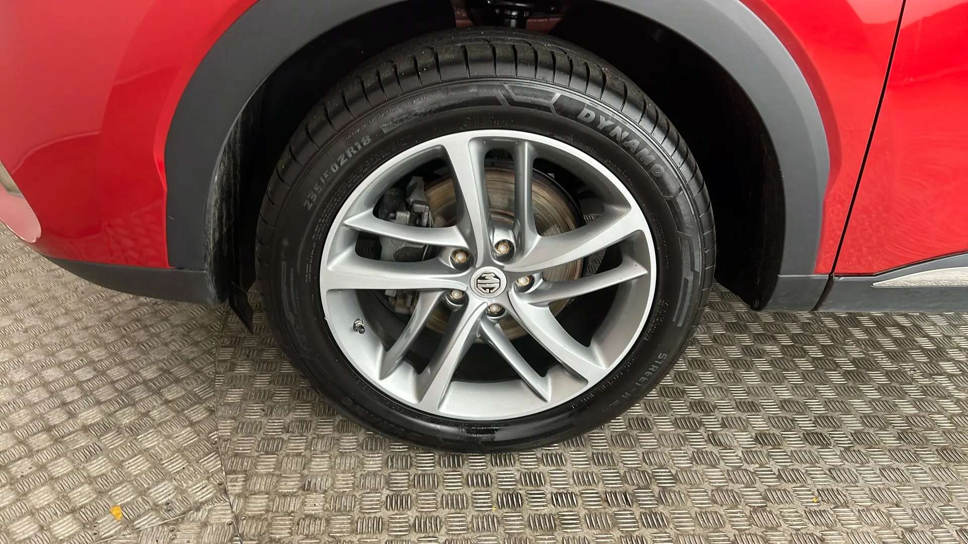 2022 MG MOTOR UK HS 2022 MG MOTOR UK HS