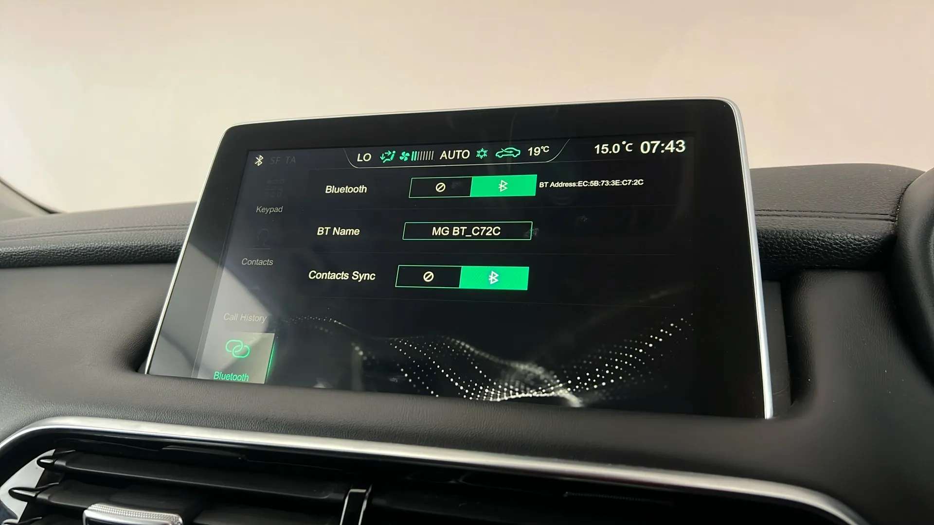 2022 MG MOTOR UK HS 2022 MG MOTOR UK HS
