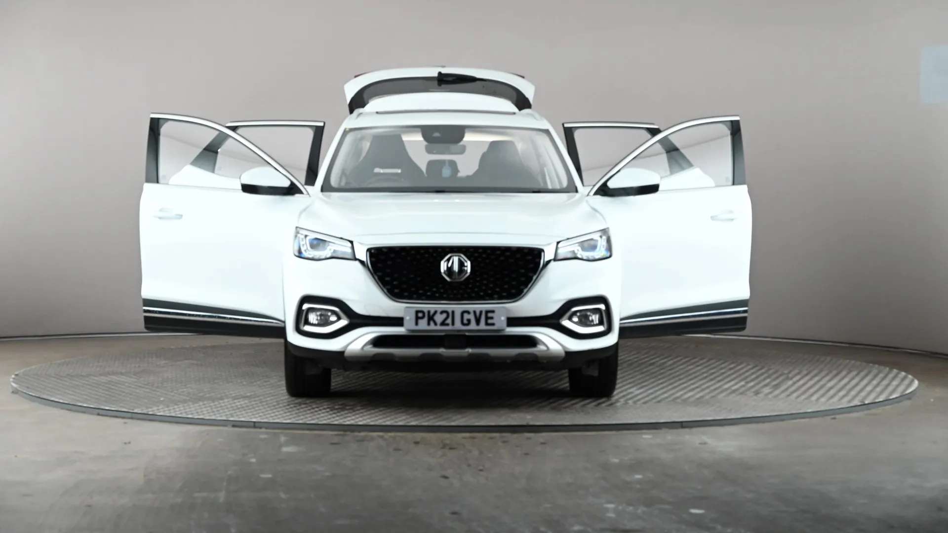 2021 MG MOTOR UK HS 2021 MG MOTOR UK HS