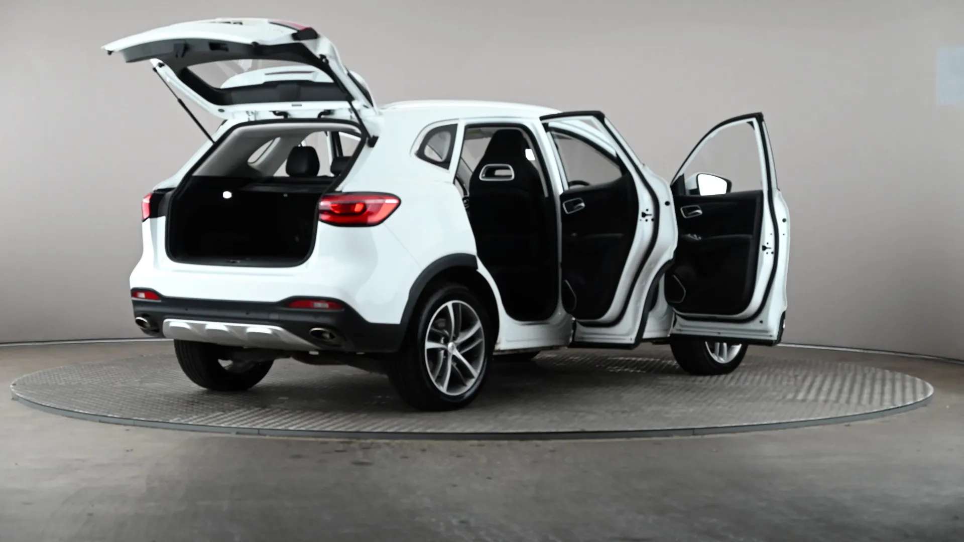 2021 MG MOTOR UK HS 2021 MG MOTOR UK HS