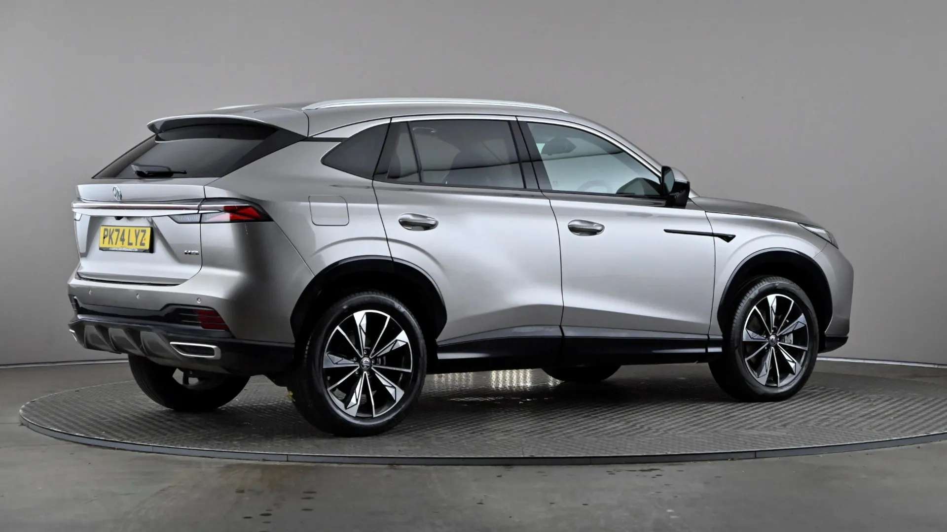 2024 MG MOTOR UK HS 2024 MG MOTOR UK HS