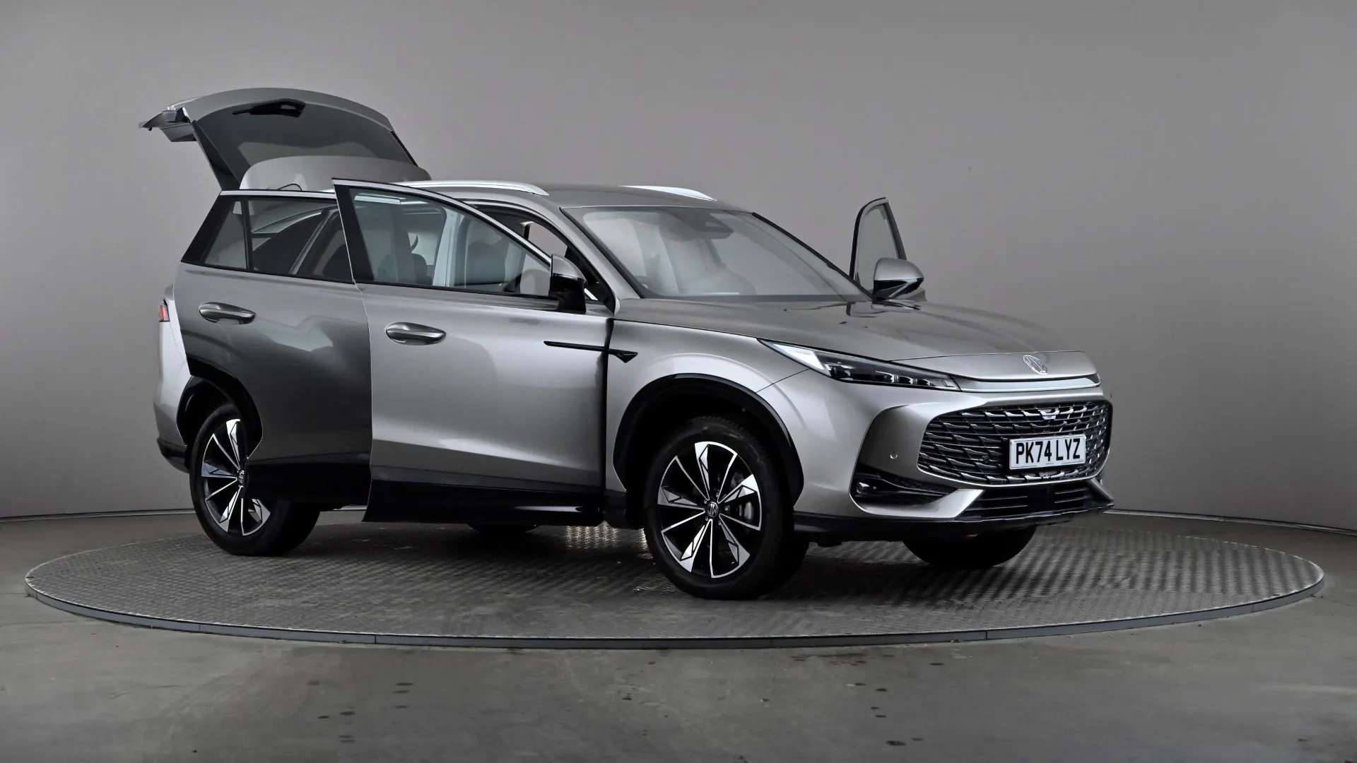 2024 MG MOTOR UK HS 2024 MG MOTOR UK HS