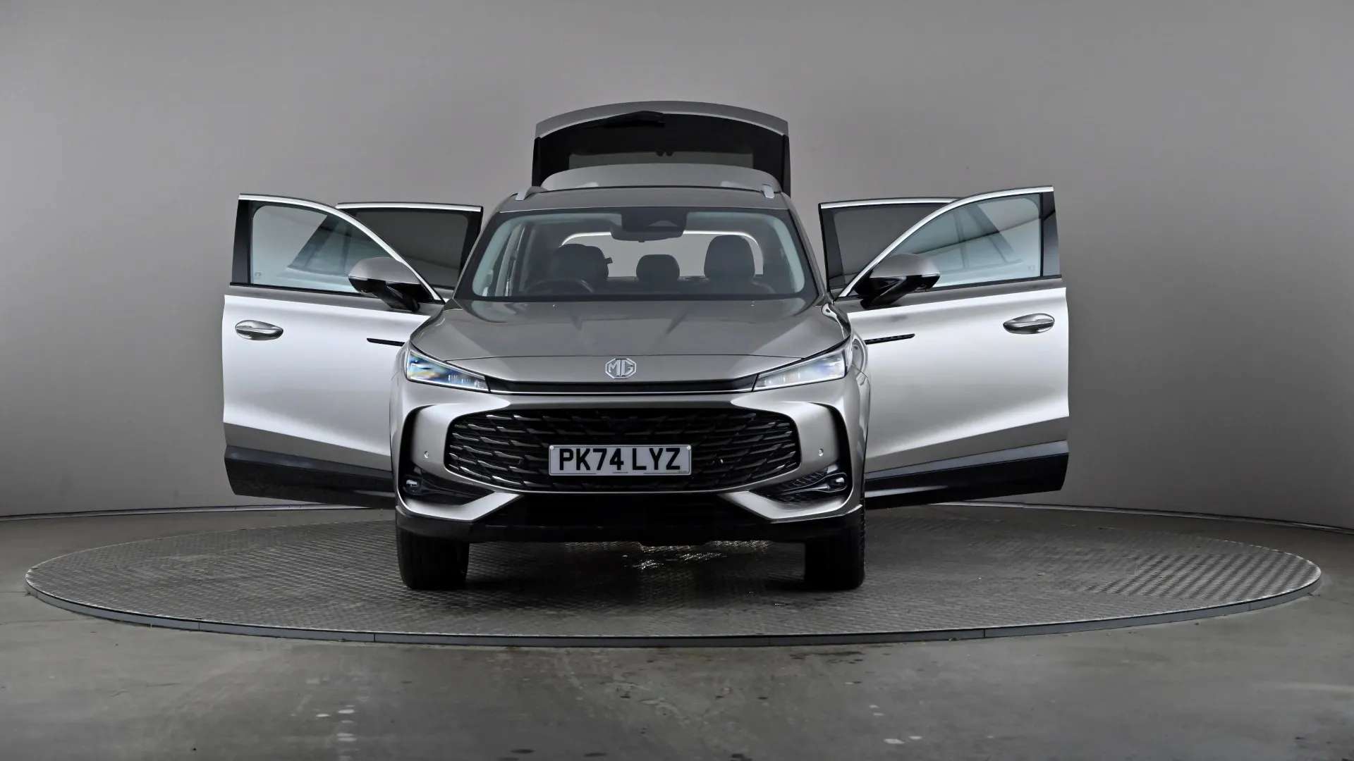 2024 MG MOTOR UK HS 2024 MG MOTOR UK HS