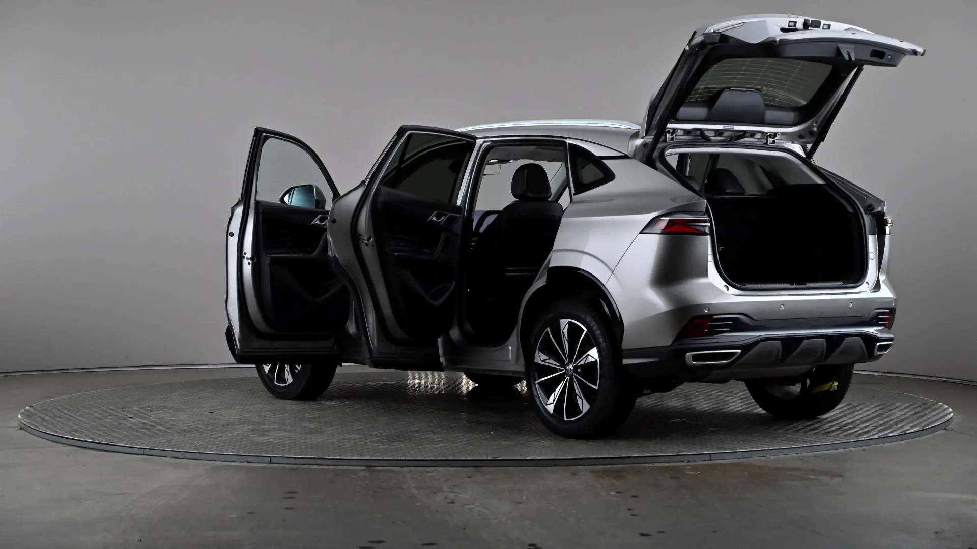 2024 MG MOTOR UK HS 2024 MG MOTOR UK HS