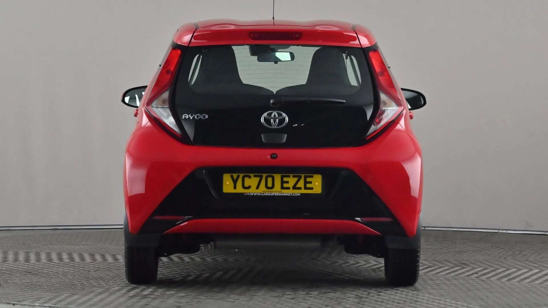 2020 TOYOTA AYGO 2020 TOYOTA AYGO