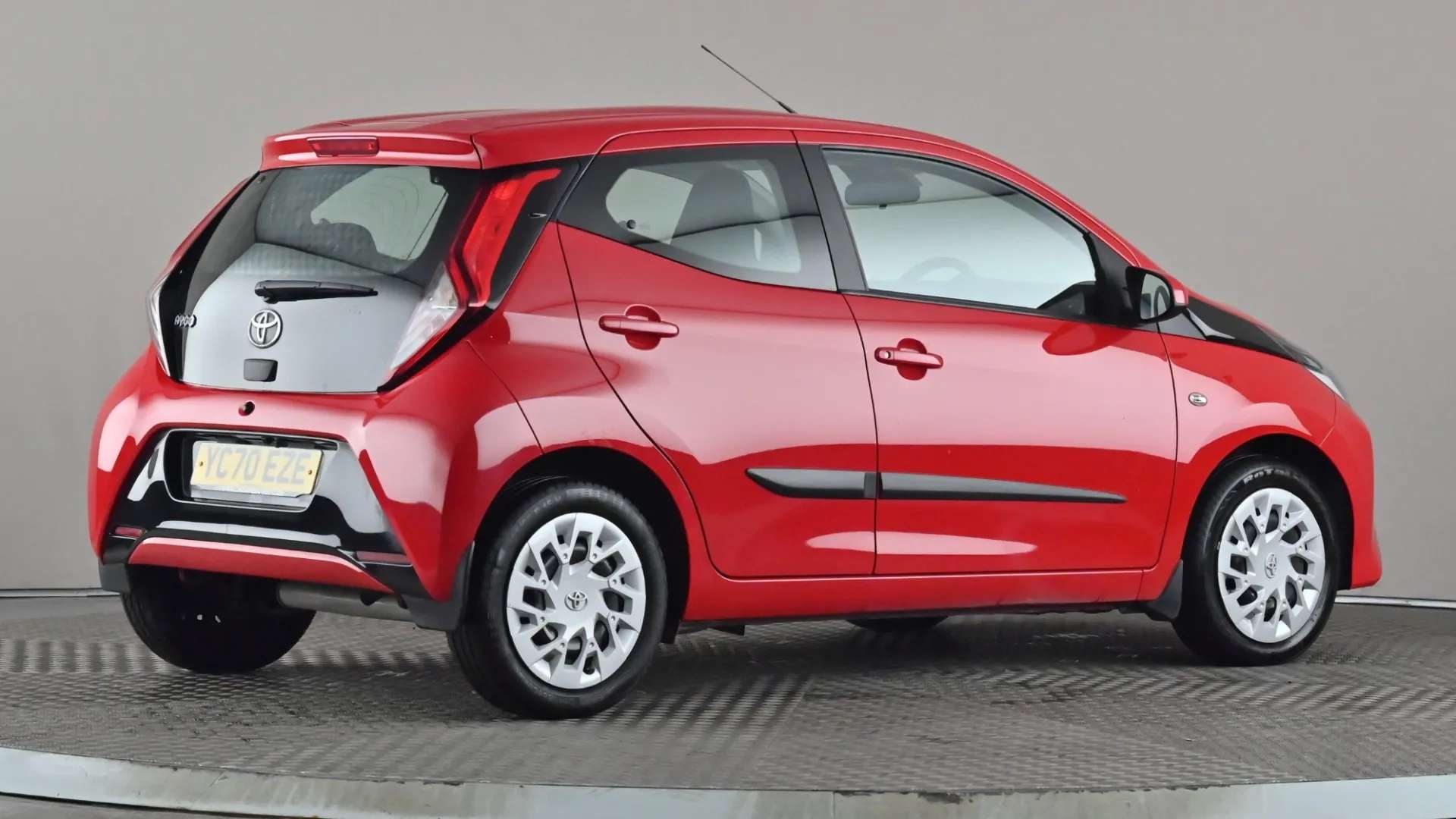 2020 TOYOTA AYGO 2020 TOYOTA AYGO