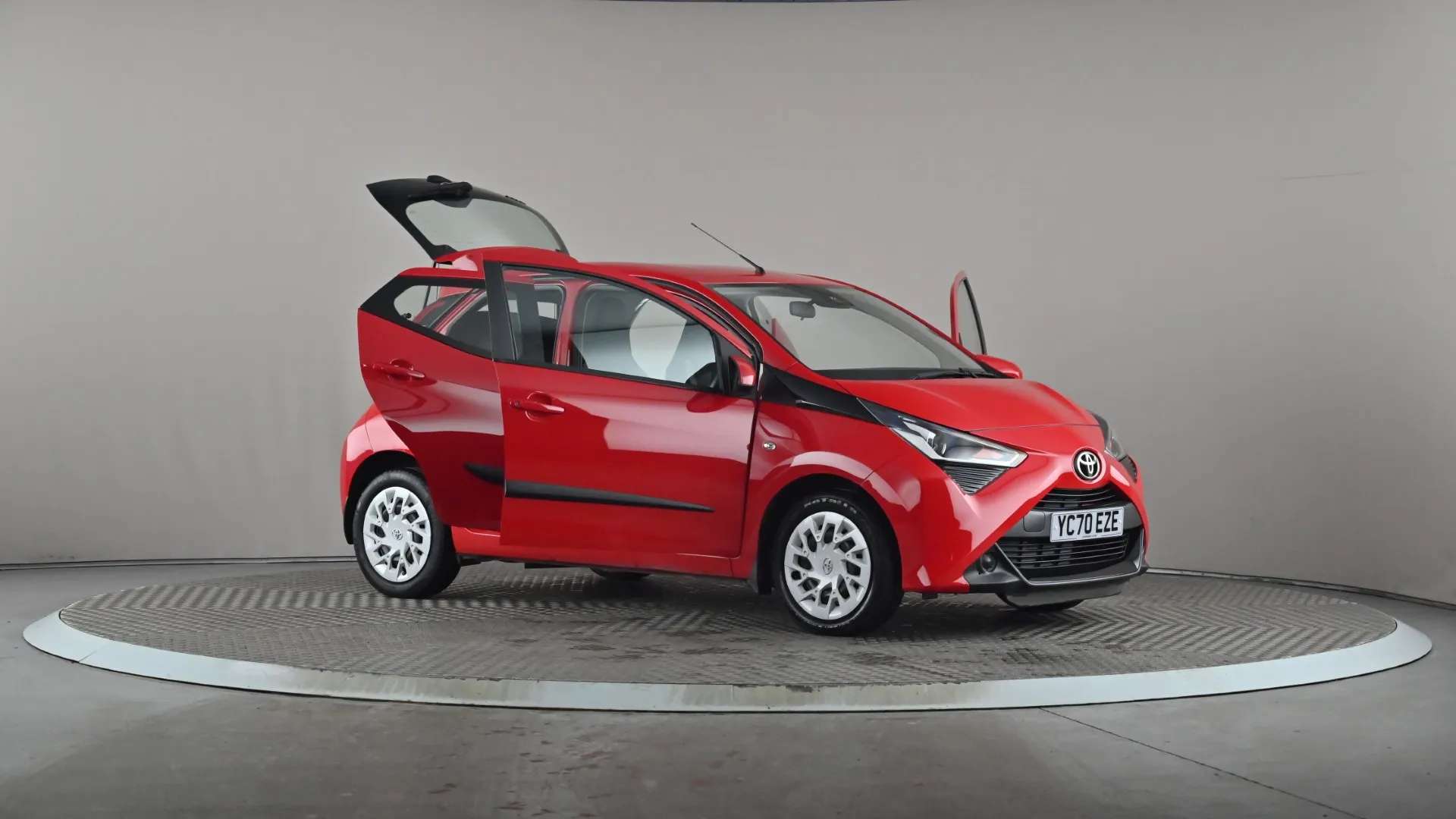 2020 TOYOTA AYGO 2020 TOYOTA AYGO