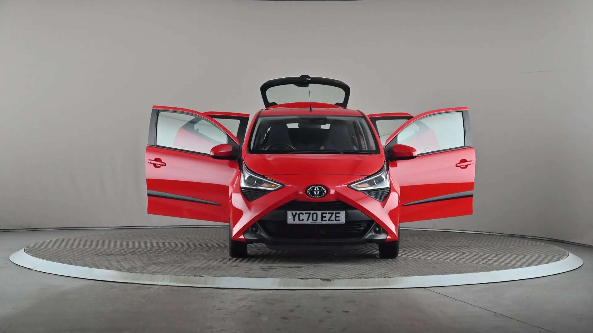 2020 TOYOTA AYGO 2020 TOYOTA AYGO