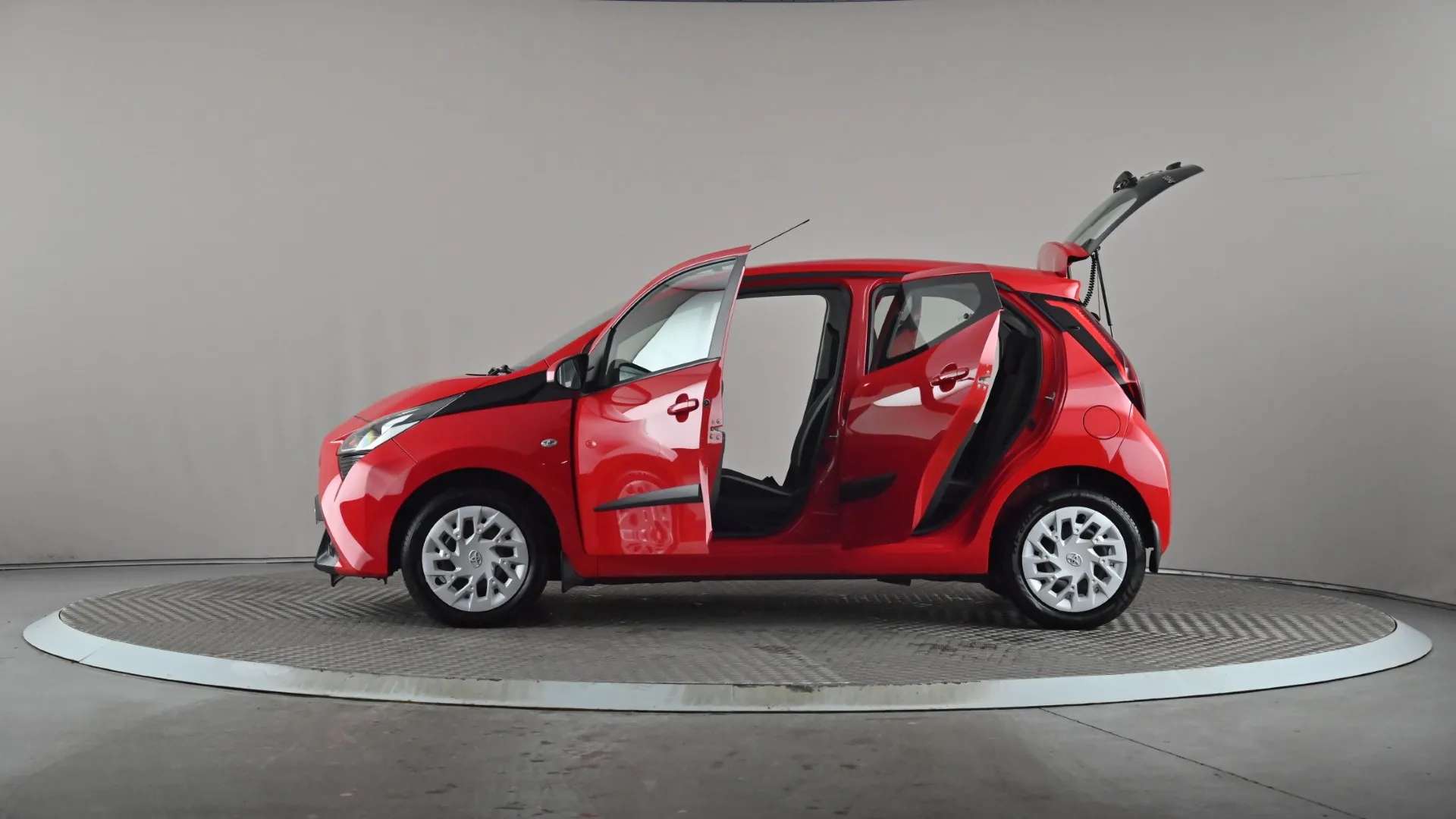 2020 TOYOTA AYGO 2020 TOYOTA AYGO