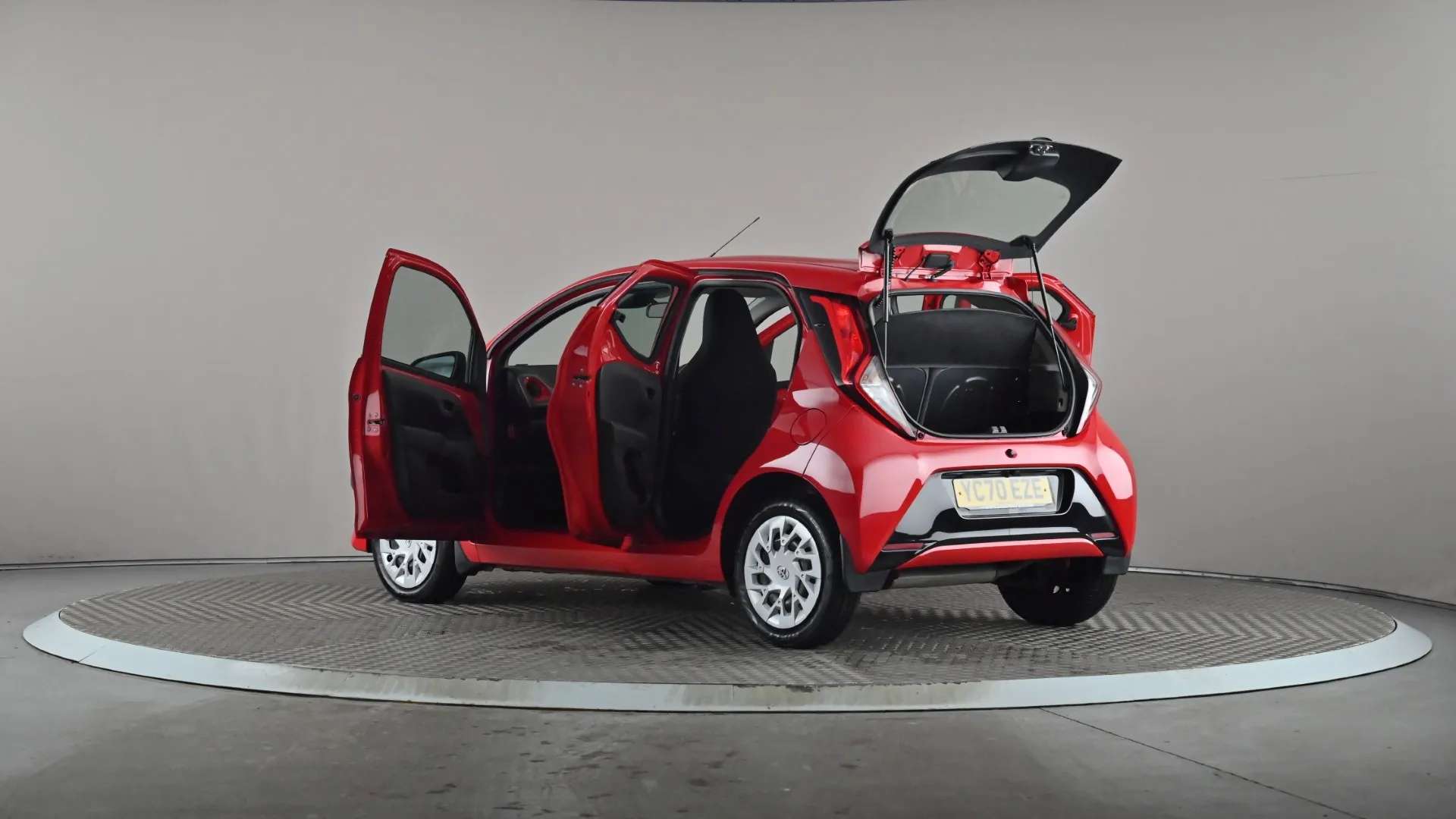 2020 TOYOTA AYGO 2020 TOYOTA AYGO