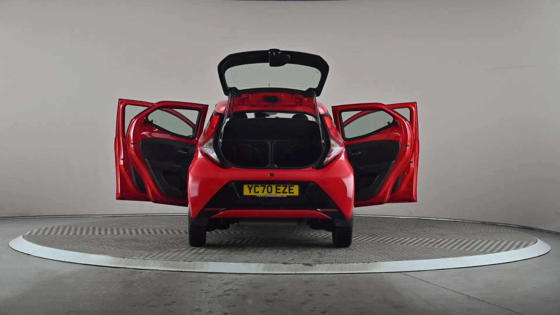 2020 TOYOTA AYGO 2020 TOYOTA AYGO