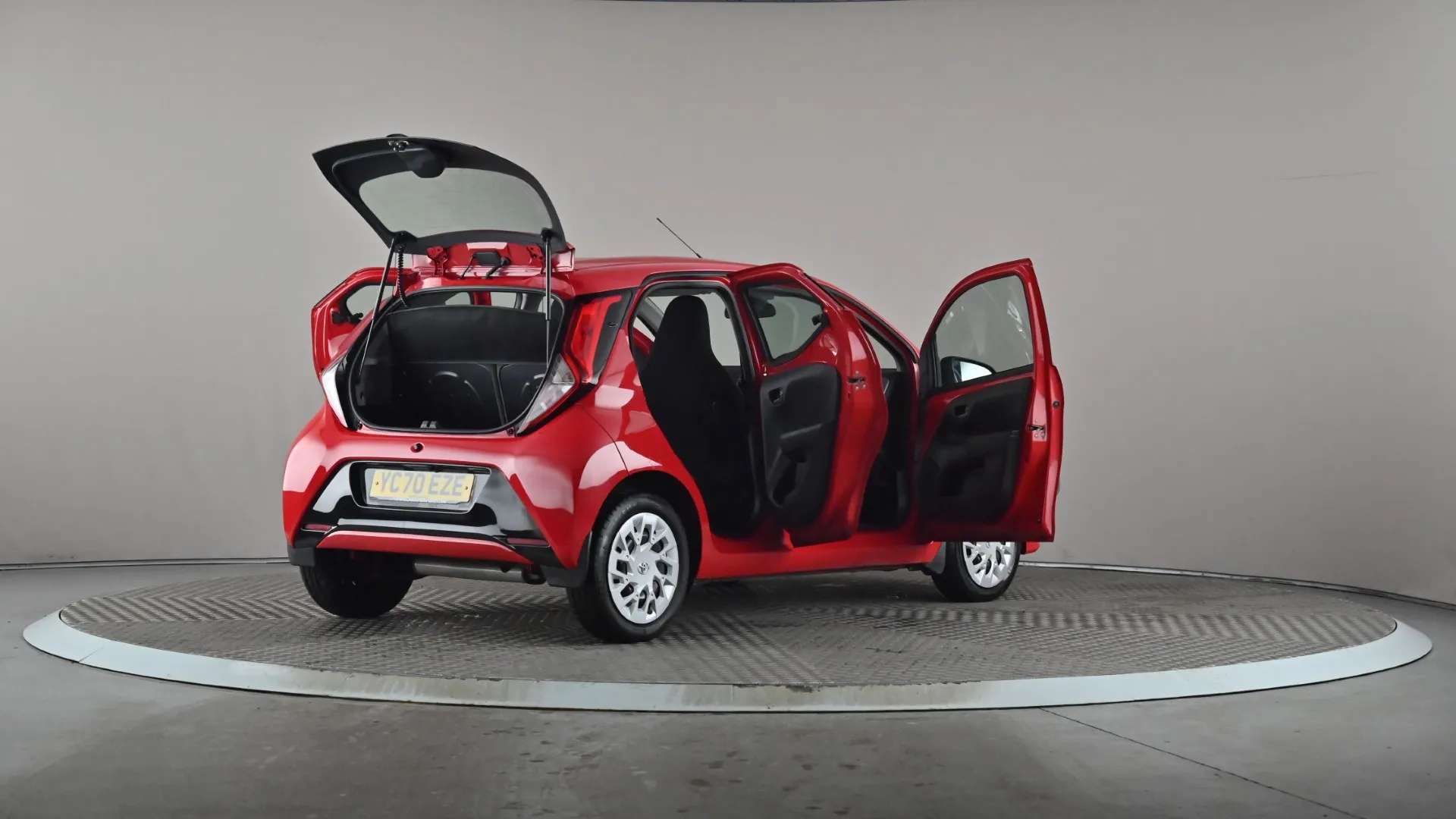 2020 TOYOTA AYGO 2020 TOYOTA AYGO