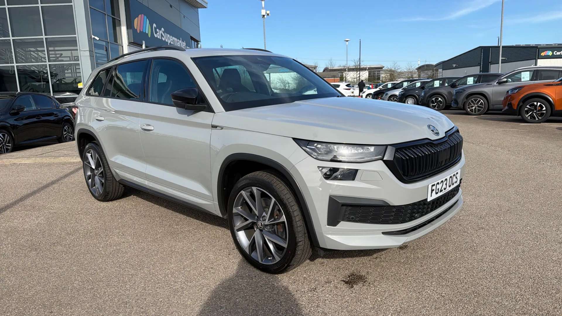 2023 SKODA KODIAQ 2023 SKODA KODIAQ