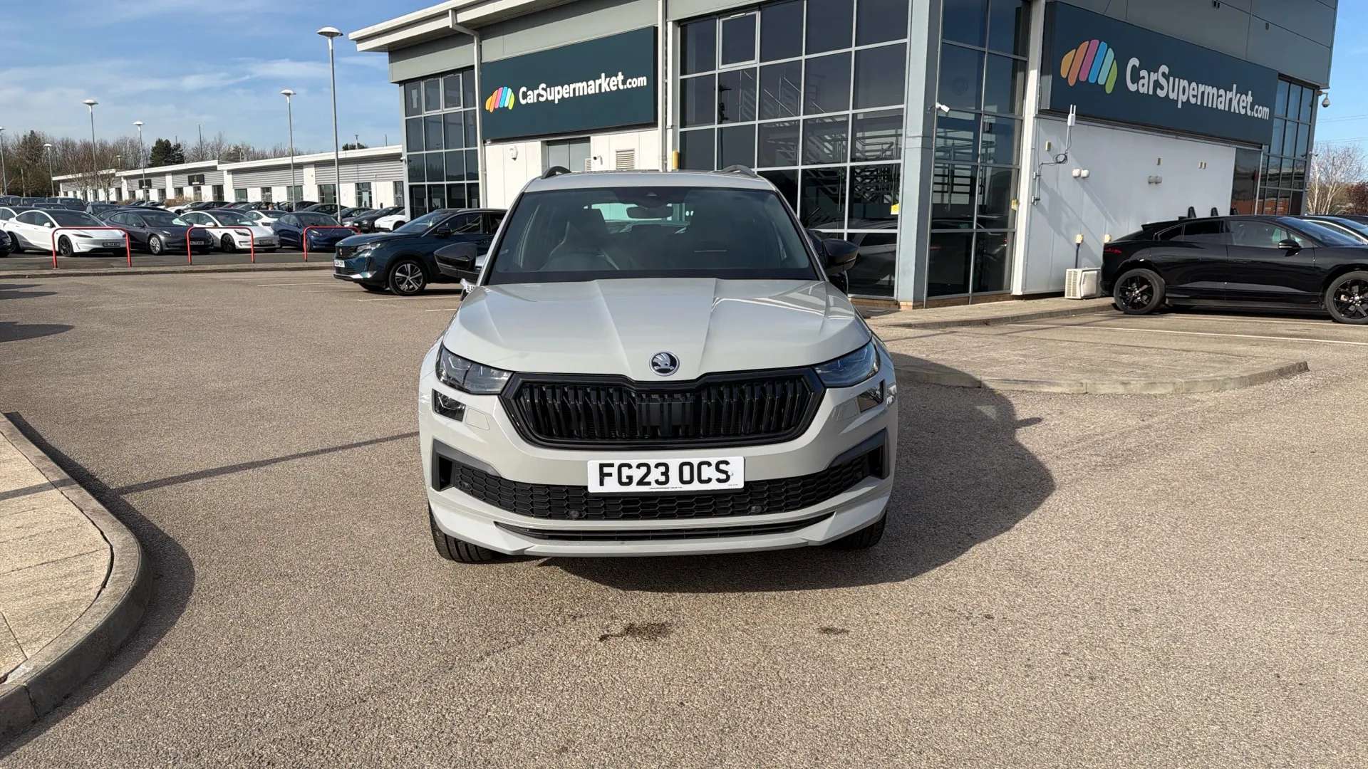 2023 SKODA KODIAQ 2023 SKODA KODIAQ