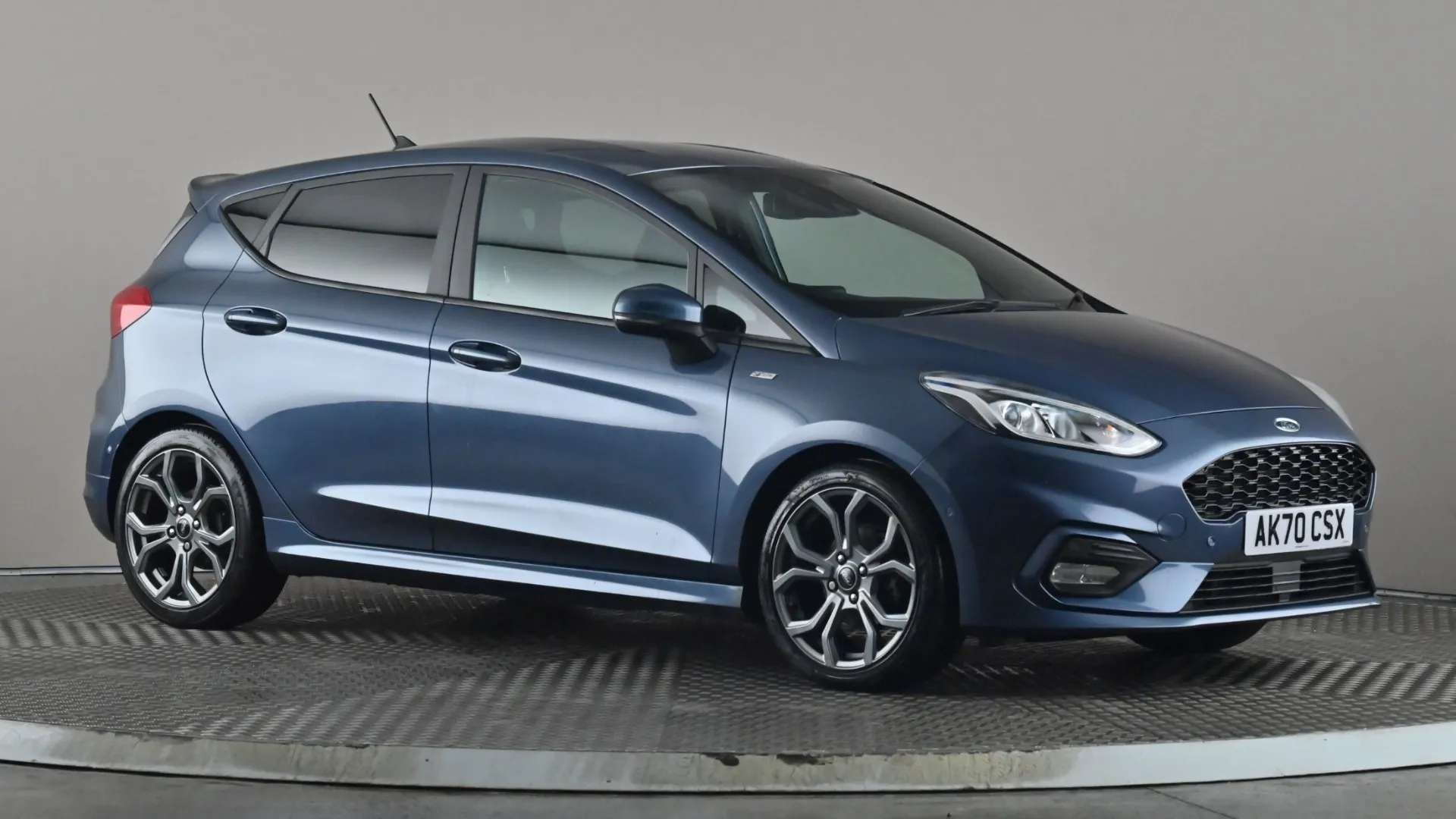 A 2020 FORD FIESTA 1.0 EcoBoost 95 ST-Line Edition A 2020 FORD FIESTA 1.0 EcoBoost 95 ST-Line Edition