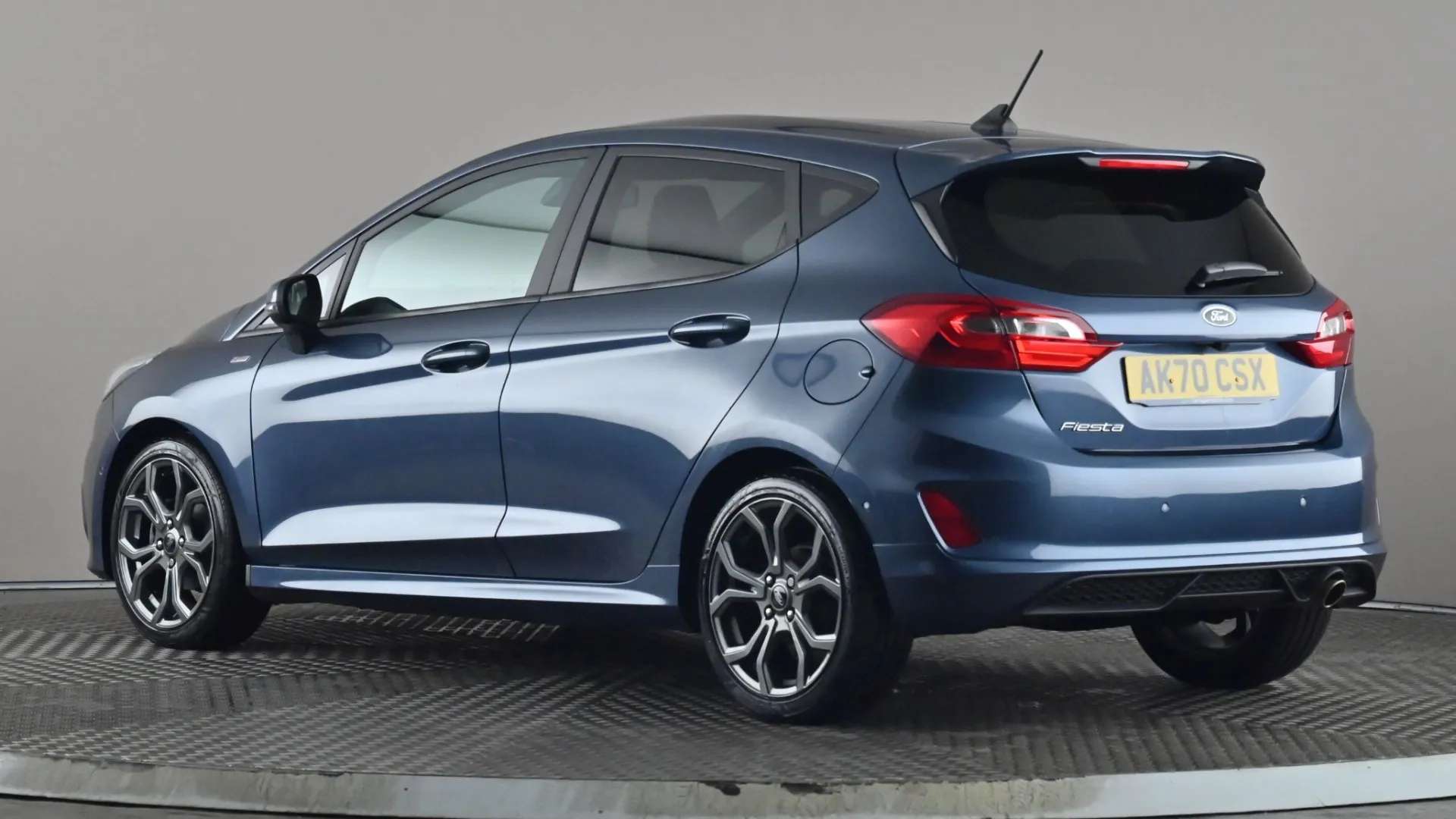 A 2020 FORD FIESTA 1.0 EcoBoost 95 ST-Line Edition A 2020 FORD FIESTA 1.0 EcoBoost 95 ST-Line Edition