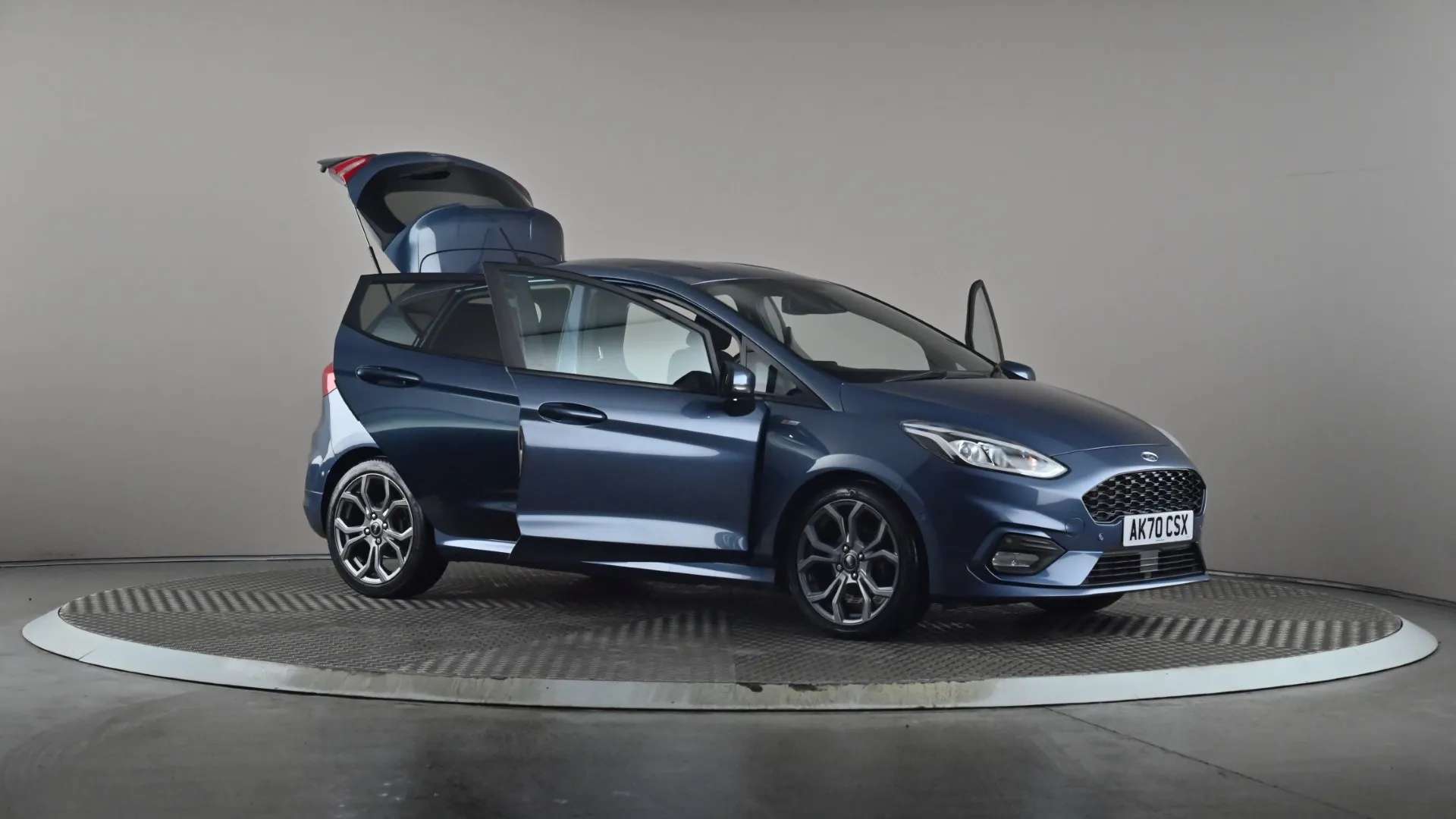 2020 FORD FIESTA 2020 FORD FIESTA