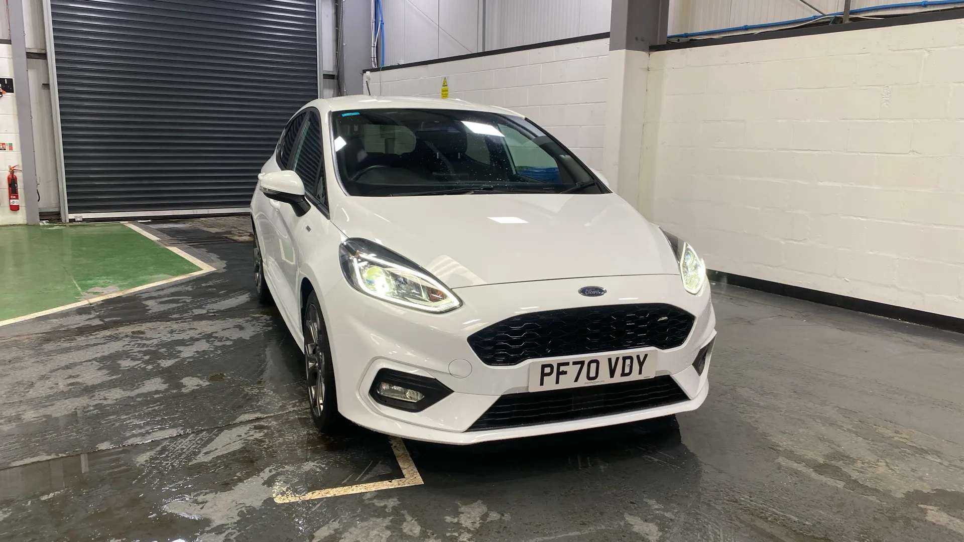 A 2021 FORD FIESTA 1.0 EcoBoost 95 ST-Line Edition A 2021 FORD FIESTA 1.0 EcoBoost 95 ST-Line Edition