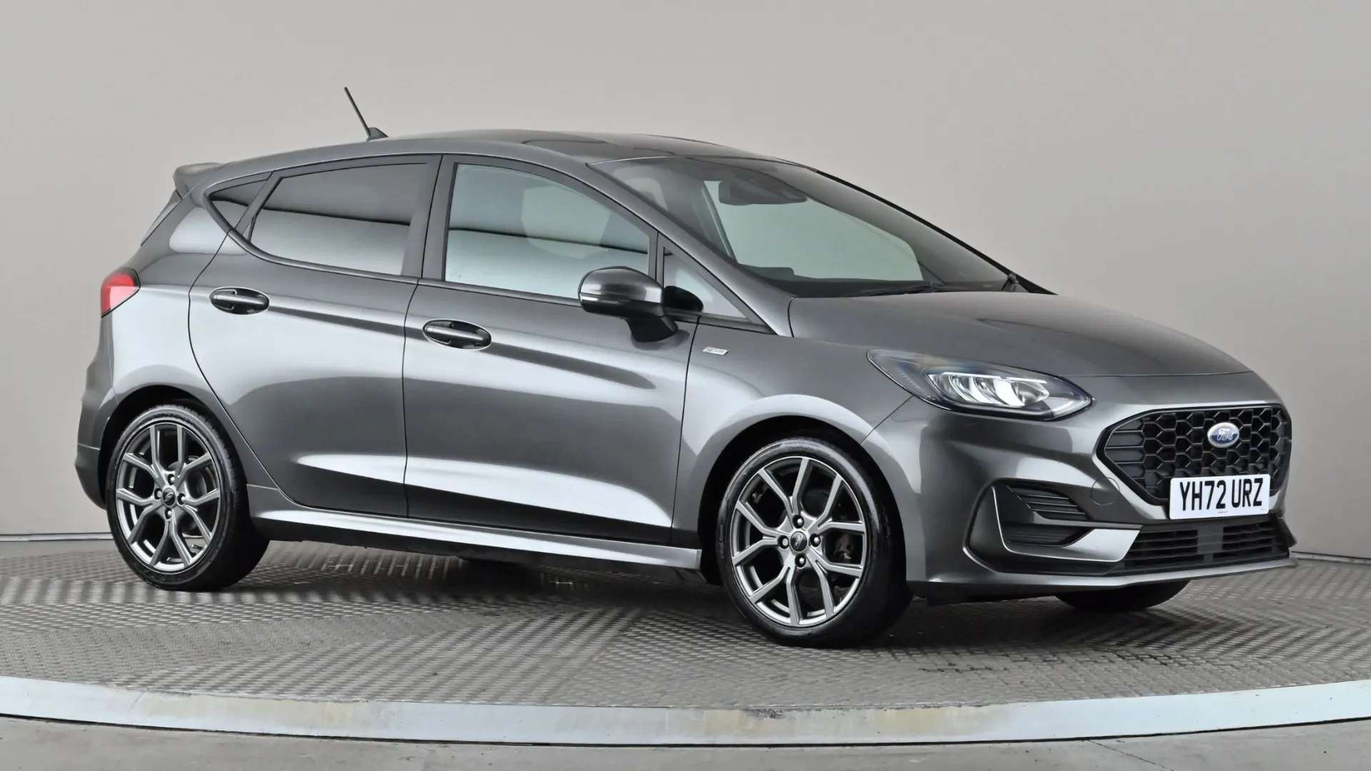 A 2022 FORD FIESTA 1.0 EcoBoost Hybrid mHEV 125 ST-Line Edition A 2022 FORD FIESTA 1.0 EcoBoost Hybrid mHEV 125 ST-Line Edition
