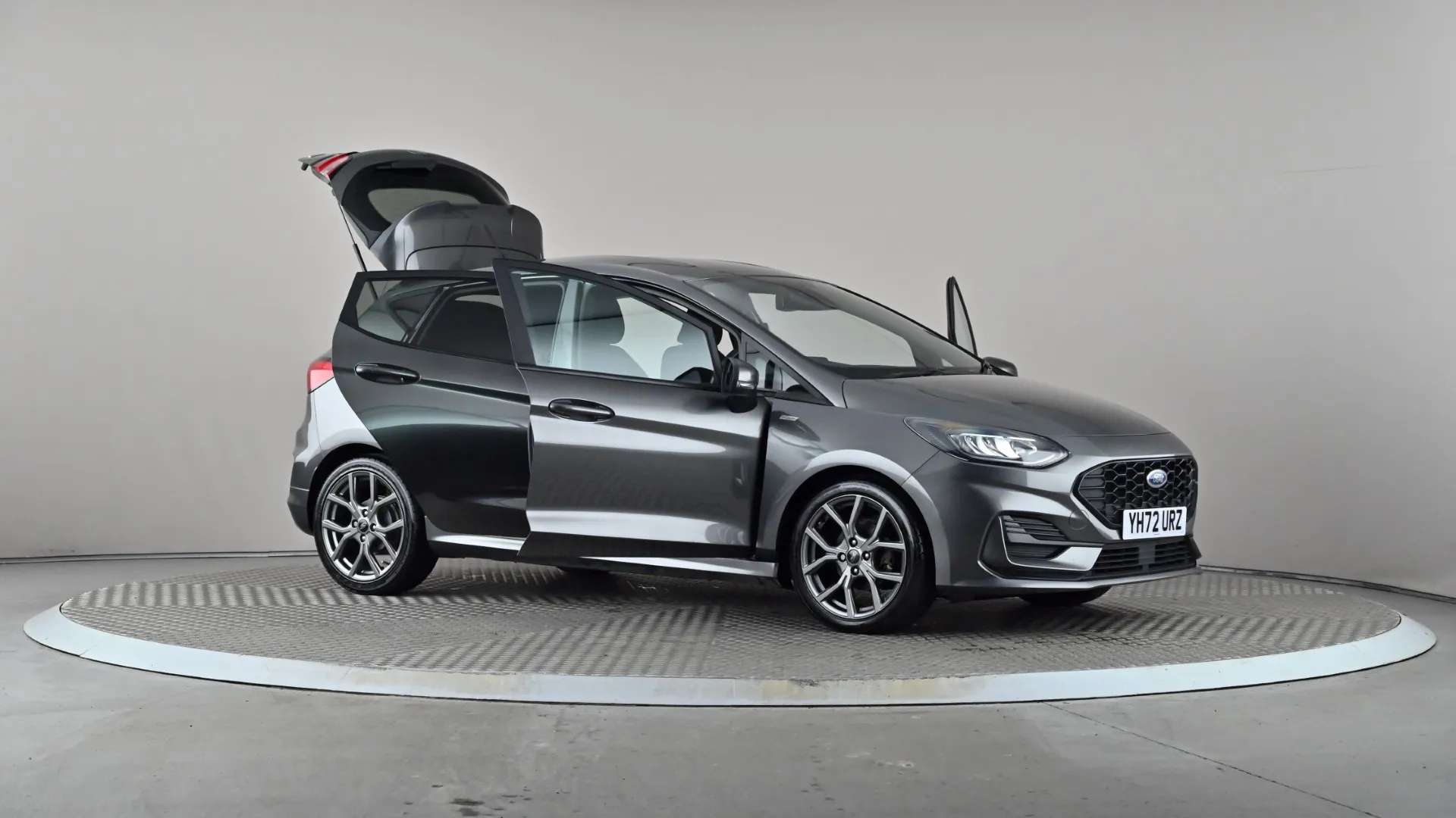 2022 FORD FIESTA 2022 FORD FIESTA