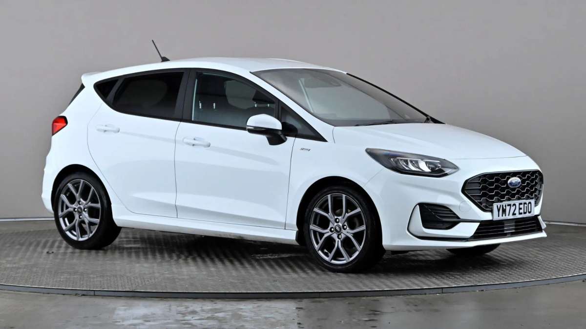 Check out this Ford Fiesta 2022 Petrol Manual